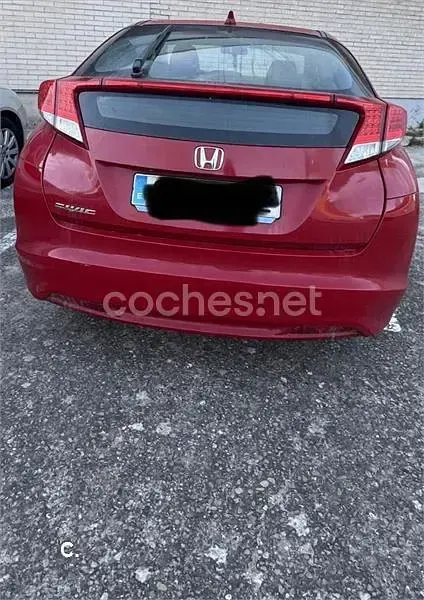 Usado Honda Civic Sport 142 CV (104 kW) 2013 Rojo Berlina