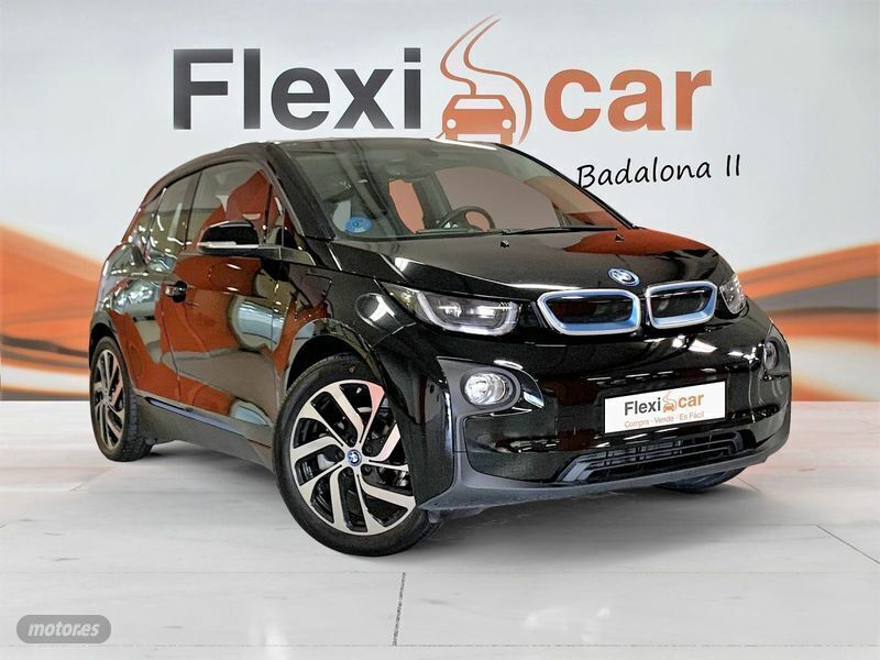 Usado BMW i3 125 kW (170 CV) 2017 Azul Utilitario