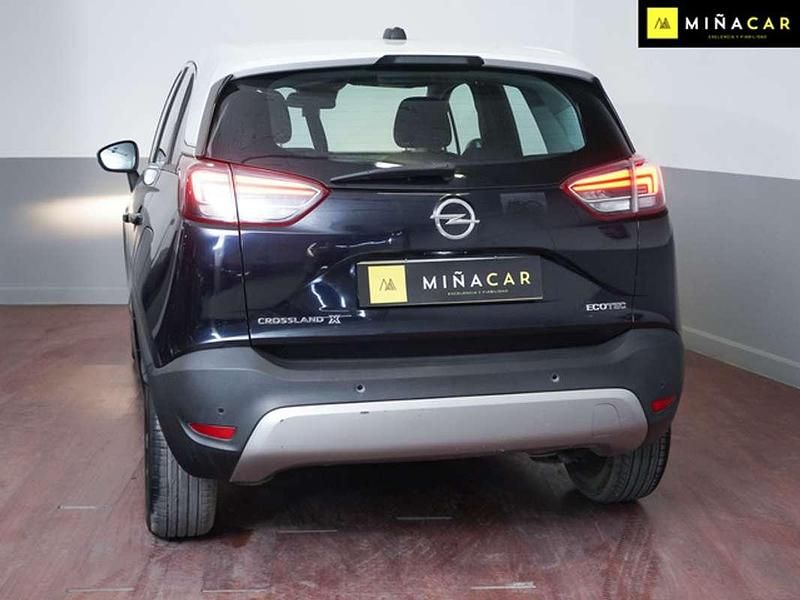 Usado Opel Crossland X Design Edition 82 CV (60 kW) 2019 Azul SUV