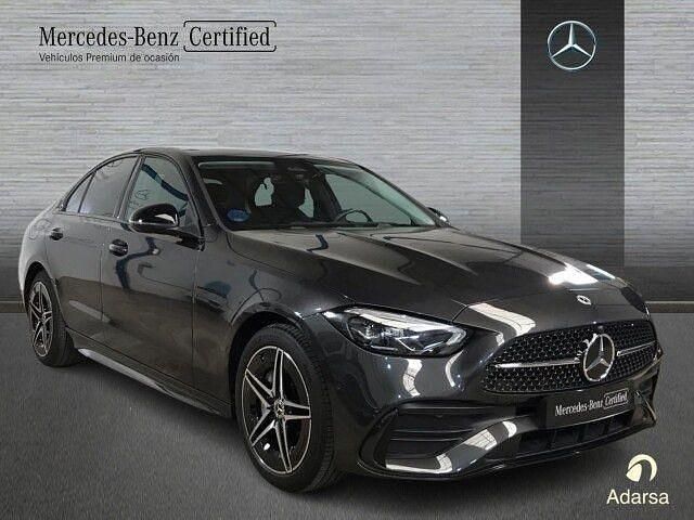 Usado Mercedes C300e AMG line 313 CV (230 kW) 2025 Gris grafito Berlina