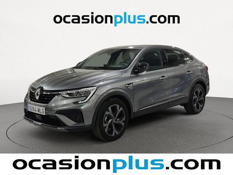 Gris Usado 2023 Renault Arkana R.S. SUV | 25.446 € (Un poco caro) - Imagen 1/4