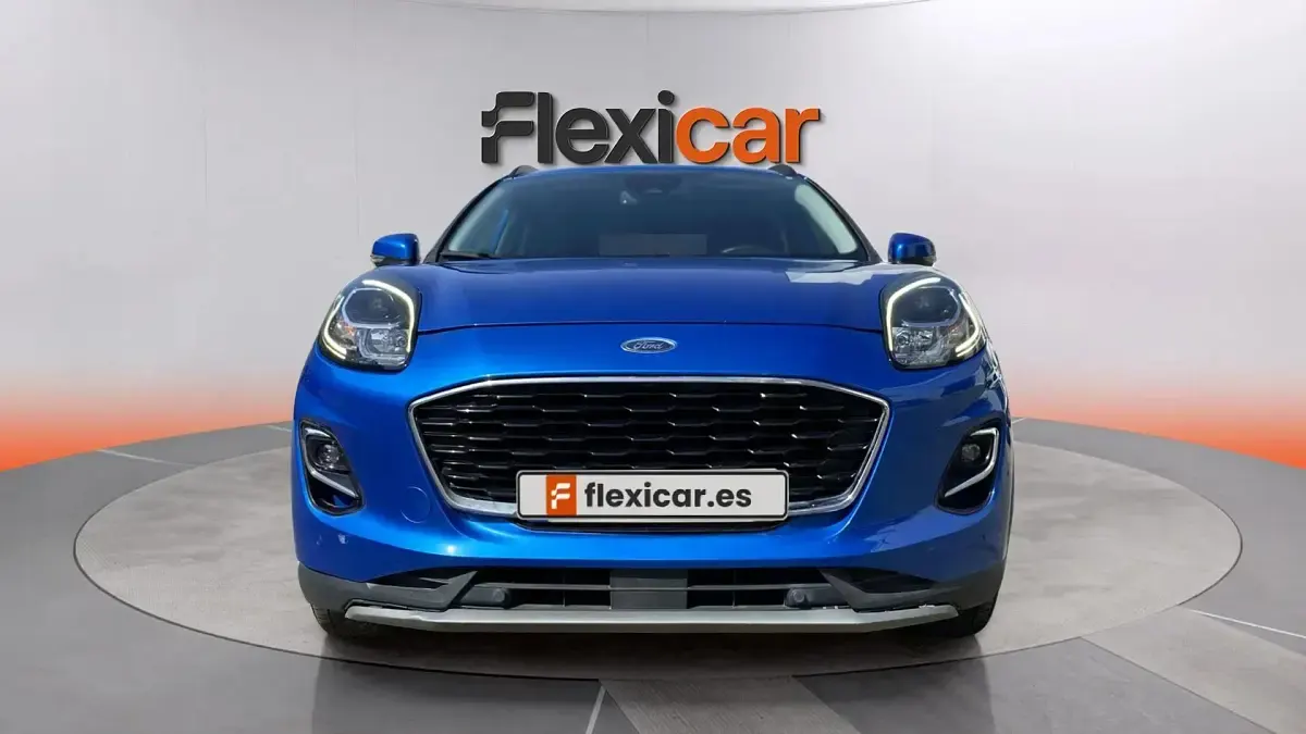 Usado Ford Puma Titanium 125 CV (91 kW) 2022 Azul SUV