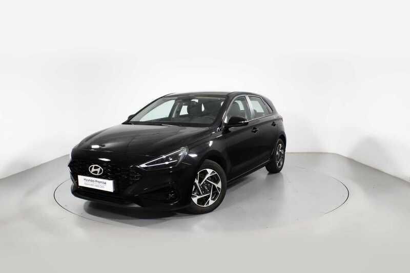 Abyss black Usado 2024 Hyundai i30 | 21.600 € (Precio justo) - Imagen 1/4