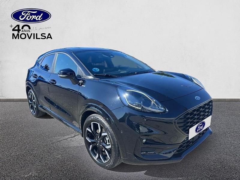 Usado Ford Puma ST-Line X 155 CV (114 kW) 2023 Negro SUV