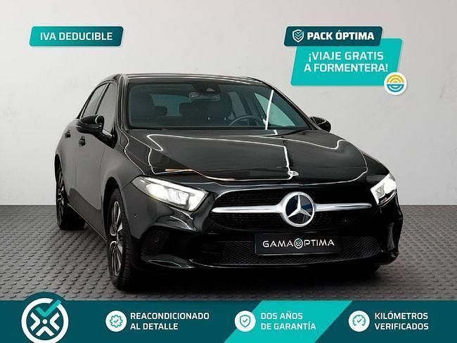 Usado Mercedes A250 218 CV (160 kW) 2022 Negro Berlina