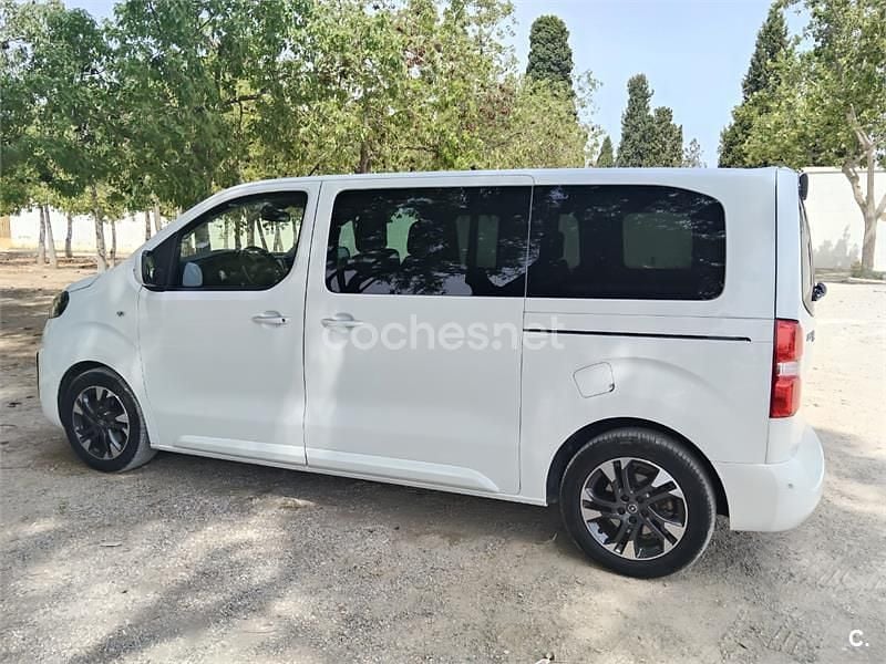 Usado Opel Zafira Life Business Elegance 145 CV (106 kW) 2021 Blanco Monovolumen