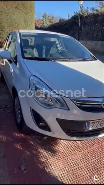Blanco Usado 2013 Opel Corsa Selective Berlina | 5700 € (Precio justo) - Imagen 1/2