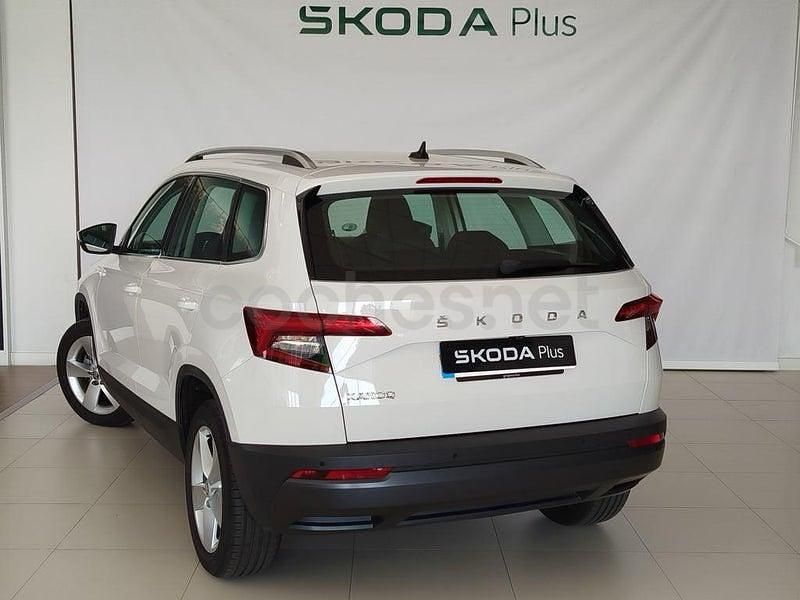 Begagnad Skoda Karoq Ambition 150 HK (110 kW) 2021 Vit SUV