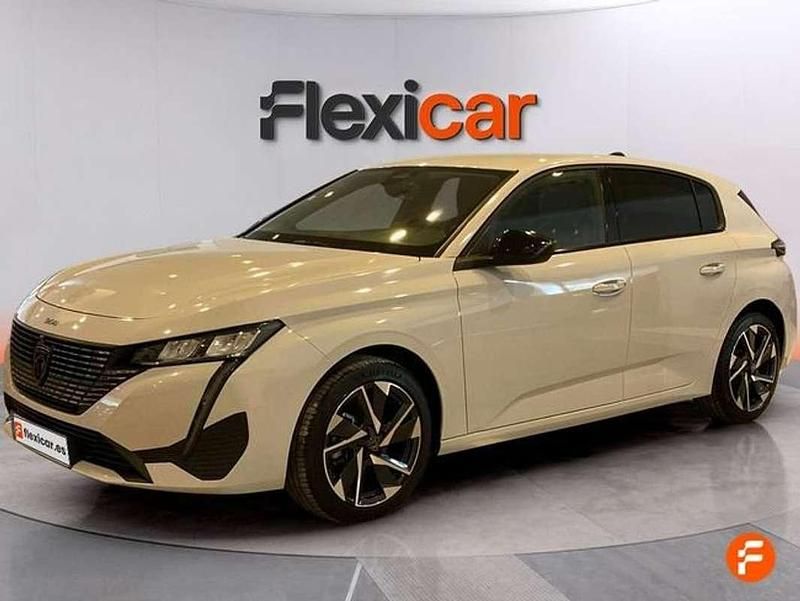 Usado Peugeot 308 Active 131 CV (96 kW) 2024 Blanco Utilitario