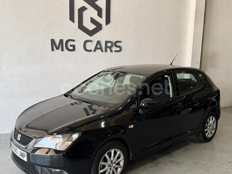 Negro Usado 2016 Seat Ibiza CONNECT Berlina | 9990 € (Precio justo) - Imagen 1/4