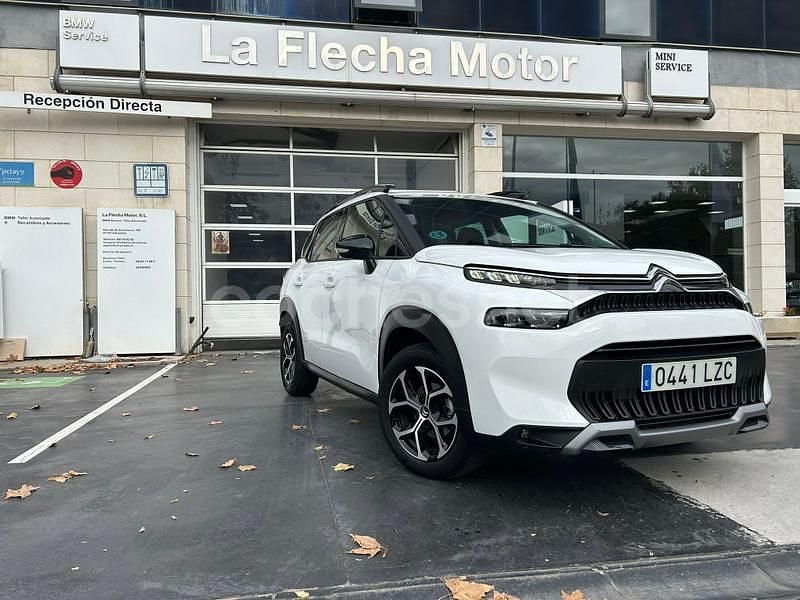 Blanco Usado 2022 Citroën C3 Aircross Feel SUV | 16.000 € (Precio justo) - Imagen 1/4