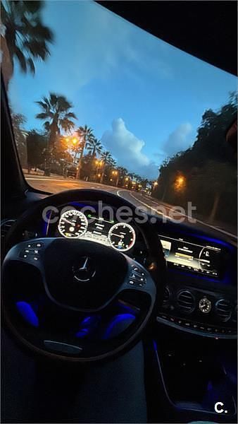 Usado Mercedes S350 258 CV (189 kW) 2014 Negro Berlina