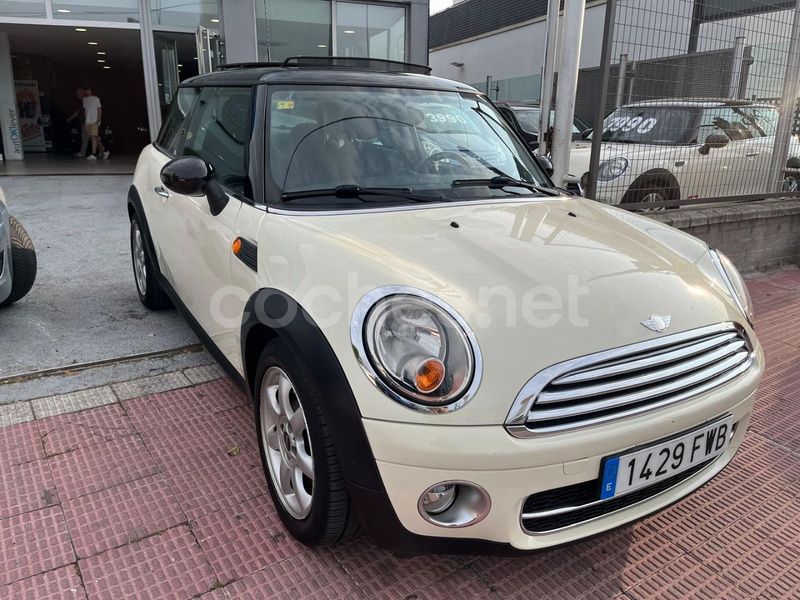 Beige Usado 2007 Mini Cooper D Utilitario | 5990 € (Precio justo) - Imagen 1/4