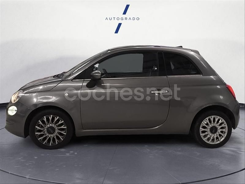 Usado Fiat 500 Lounge 69 CV (50 kW) 2019 Gris Utilitario