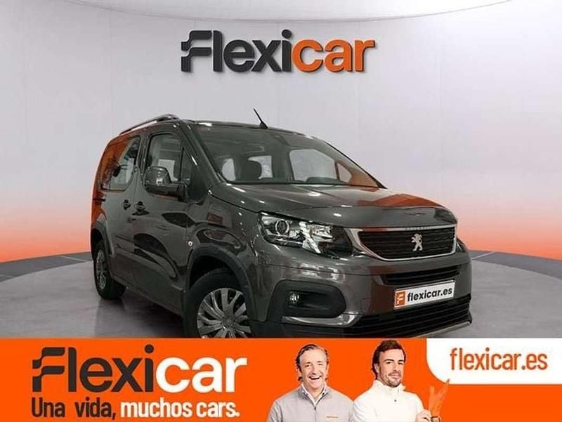 Gris Usado 2021 Peugeot Rifter Active Monovolumen | 17.490 € (Precio justo) - Imagen 1/4