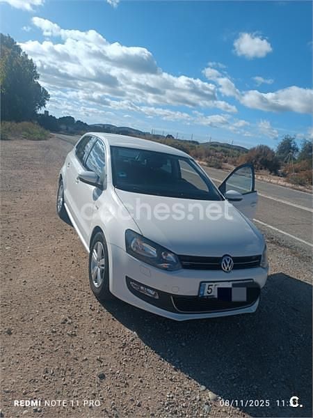 Blanco Usado 2013 VW Polo Advance Berlina | 5900 € (Buen precio) - Imagen 1/4