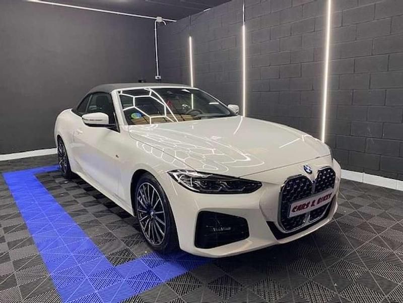 Usado BMW 420 Comfort Edition 190 CV (139 kW) 2024 Blanco Descapotable