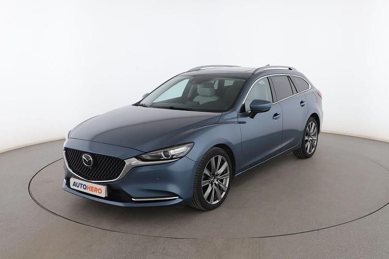 Azul Usado 2019 Mazda 6 Sky Familiar | 19.199 € (Precio justo) - Imagen 1/3