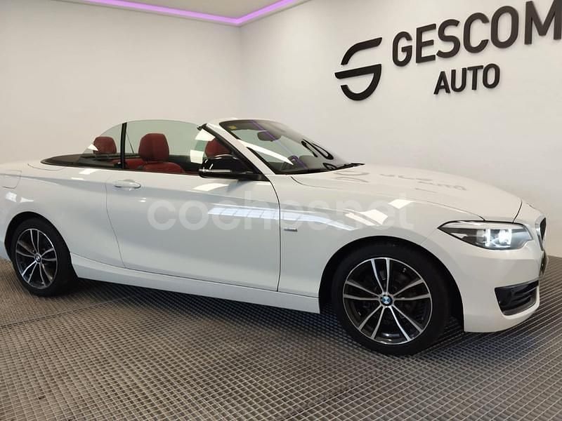 Blanco Usado 2018 BMW 218 Descapotable | 23.900 € (Precio justo) - Imagen 1/4