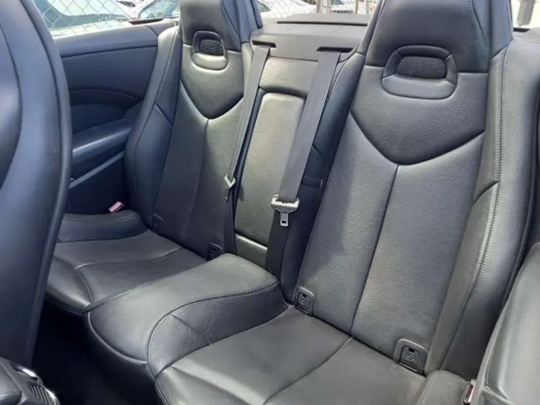 Usado Peugeot 308 CC 150 CV (110 kW) 2009 Negro Descapotable