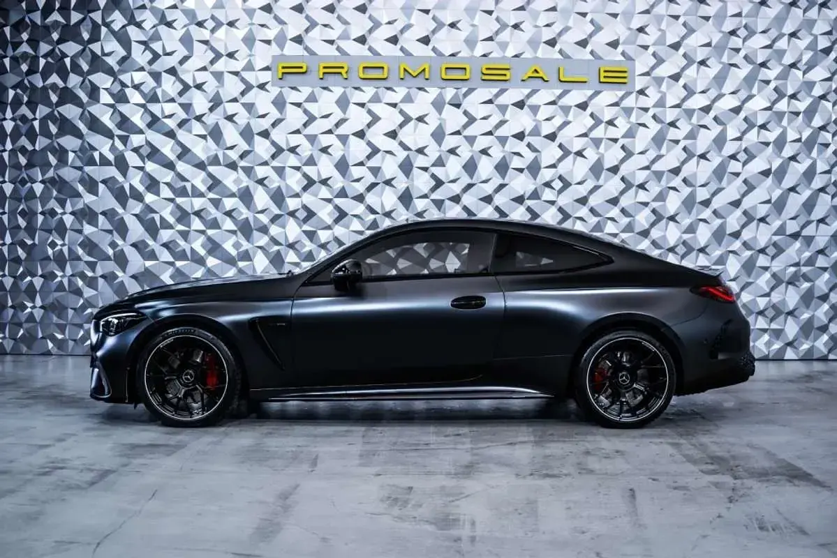 Usado Mercedes CLE53 AMG AMG 449 CV (330 kW) 2025 Negro Descapotable