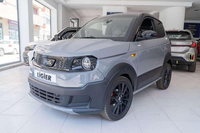 Negro Nuevo 2025 Ligier Myli Utilitario | 16.990 € - Imagen 1/4