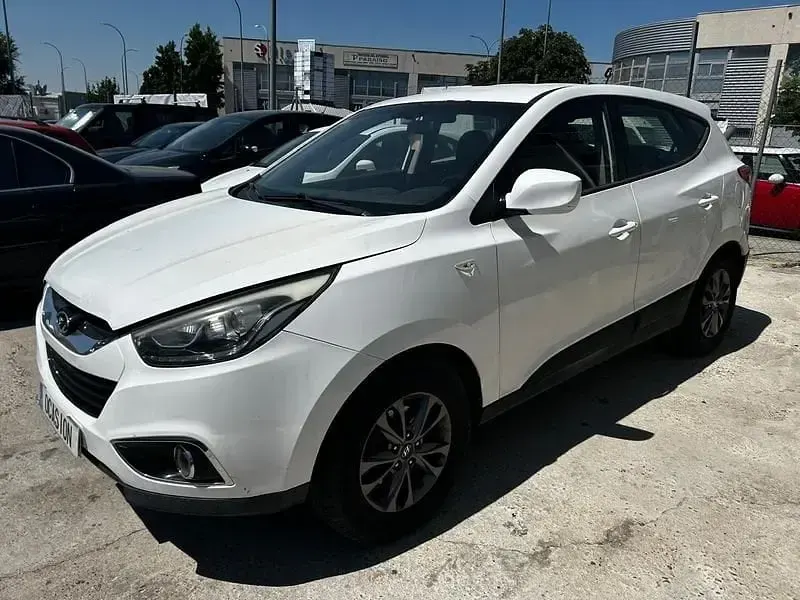 Usado Hyundai ix35 115 CV (84 kW) 2015 Blanco SUV