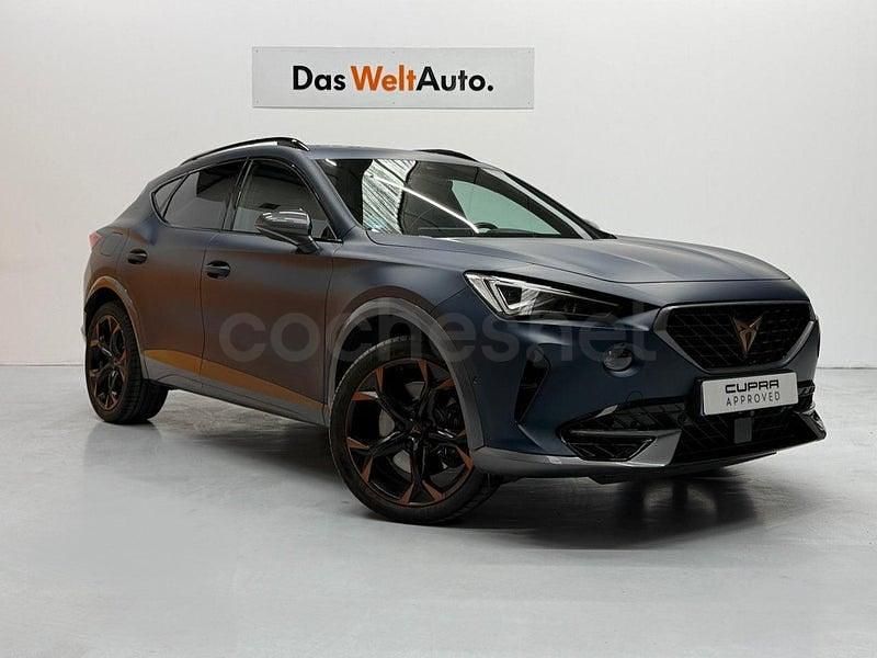 Usado Cupra Formentor VZ 310 CV (228 kW) 2023 Azul SUV