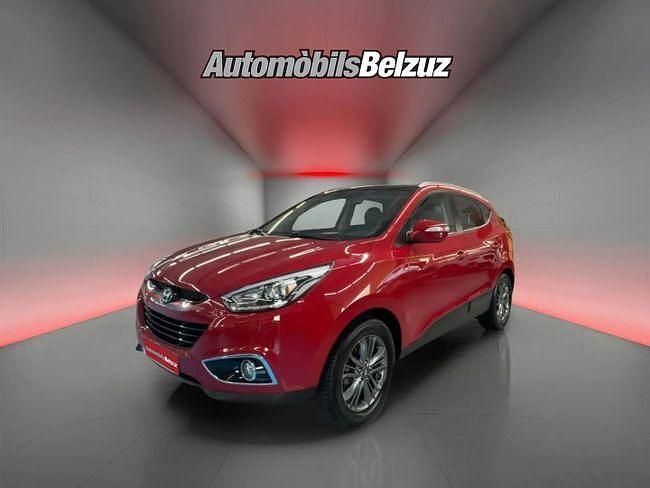 Rojo Usado 2015 Hyundai ix35 SUV | 12.990 € (Un poco caro) - Imagen 1/4