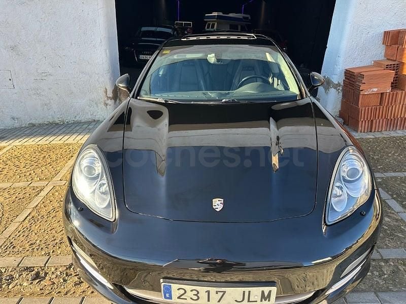 Usado Porsche Panamera 300 CV (220 kW) 2014 Negro Utilitario