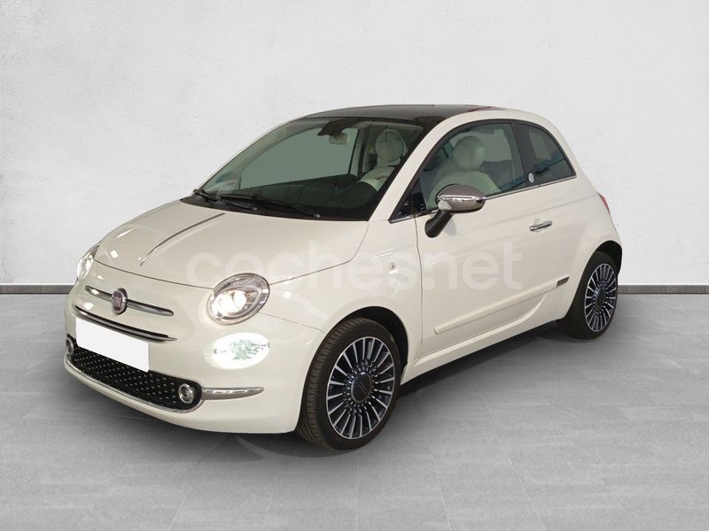 Beige Usado 2018 Fiat 500 Mirror Berlina | 10.500 € (Un poco caro) - Imagen 1/4