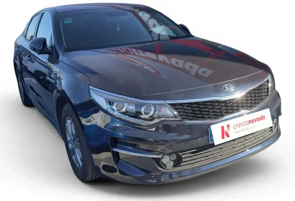 Usado Kia Optima 141 CV (103 kW) 2018 Negro Berlina