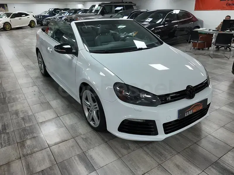 Usado VW Golf Cabriolet R 265 CV (194 kW) 2013 Blanco Descapotable