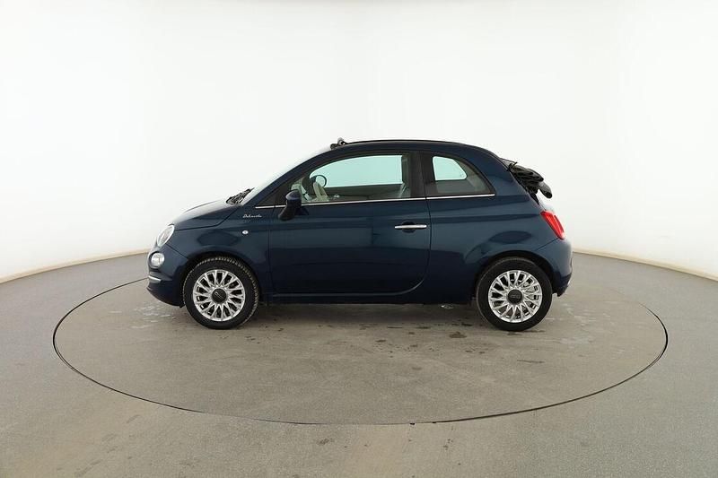 Usado Fiat 500C Dolcevita 70 CV (51 kW) 2021 Azul Descapotable