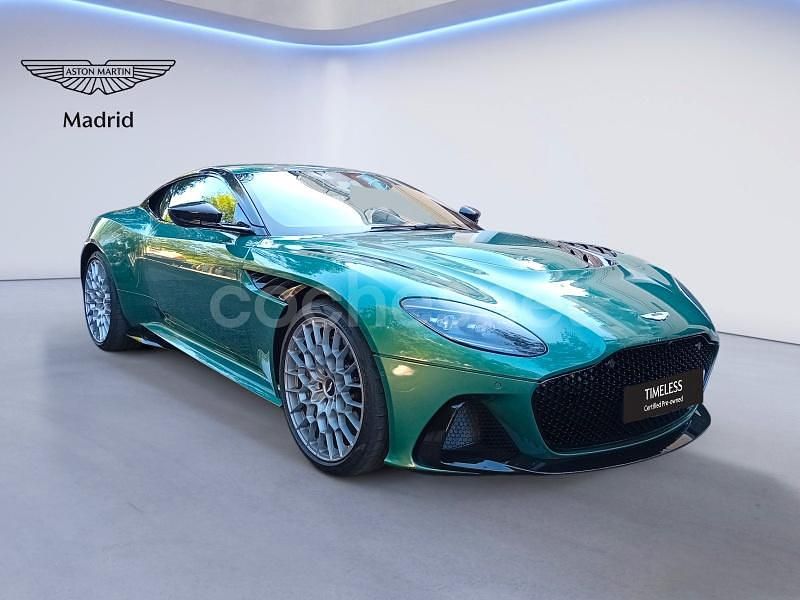 Verde Usado 2024 Aston Martin DBS Coupe | 379.900 € - Imagen 1/4