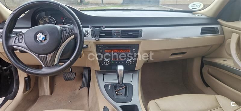 Usado BMW 325 197 CV (144 kW) 2007 Negro Berlina