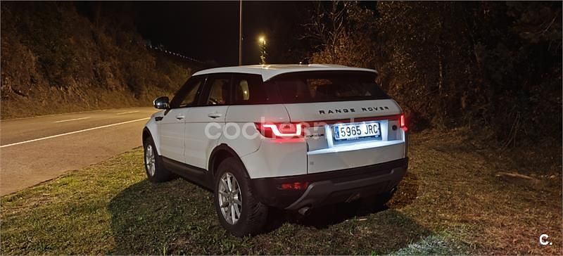 Usado Land Rover Range Rover evoque HSE Dynamic 150 CV (110 kW) 2016 Blanco SUV