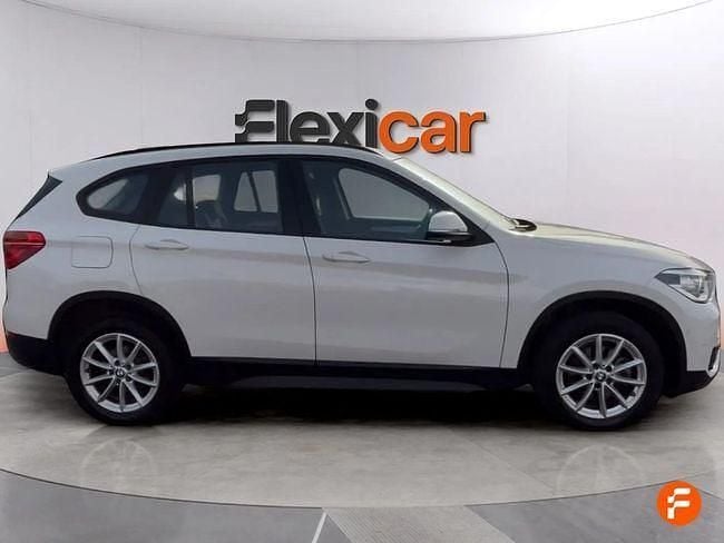 Usado BMW X1 150 CV (110 kW) 2018 Blanco SUV