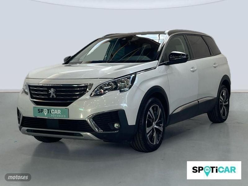 Blanco Usado 2019 Peugeot 5008 Allure SUV | 19.900 € (Precio justo) - Imagen 1/4
