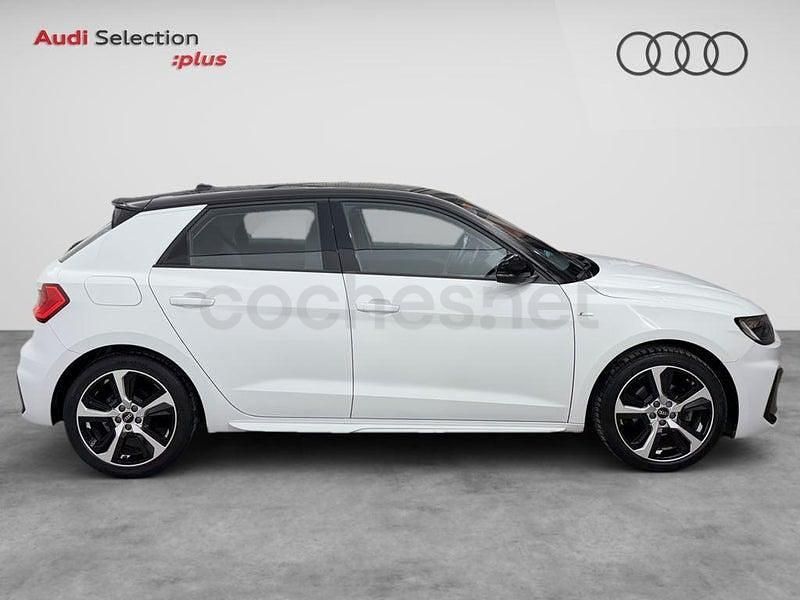 Usado Audi A1 Sportback 110 CV (80 kW) 2021 Blanco Utilitario