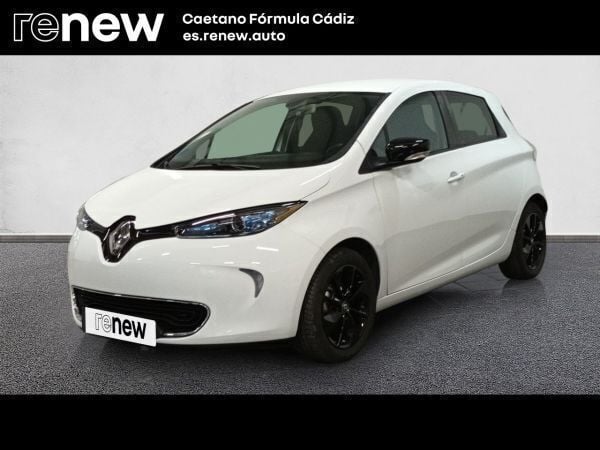 Blanco glaciar (opaco) Usado 2018 Renault Zoe Intens Utilitario | 10.990 € (Precio justo) - Imagen 1/4