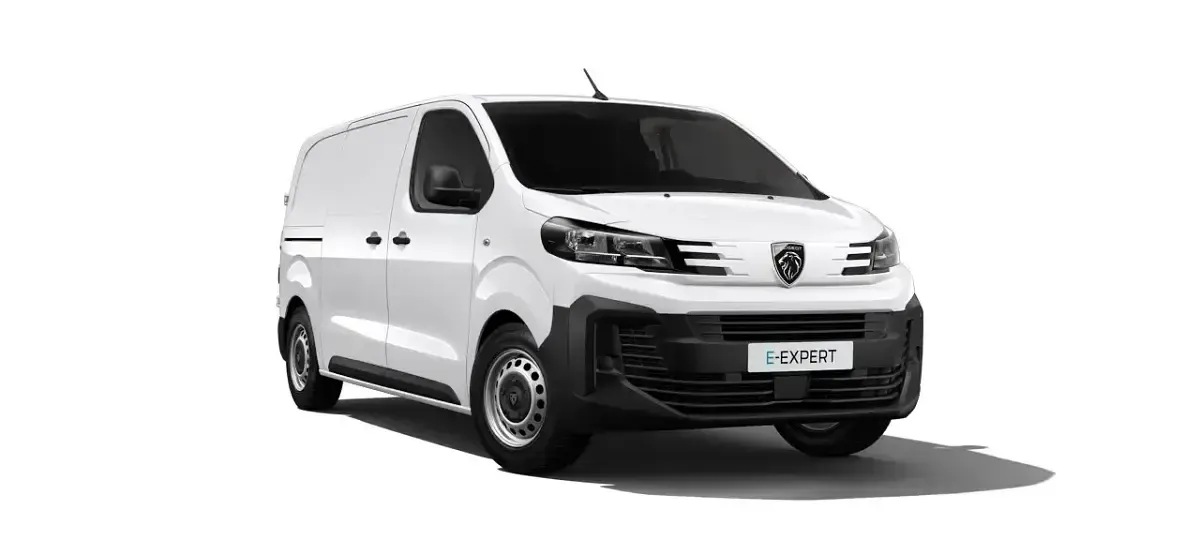 Usado Peugeot e-Expert 100 kW (136 CV) 2024 Blanco Van