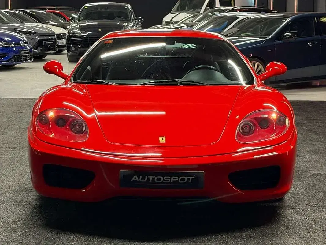 Usado Ferrari 360 400 CV (294 kW) 2000 Rojo Coupe