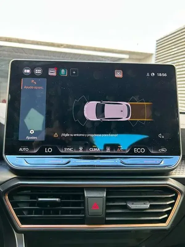 Usado Cupra Leon 204 CV (150 kW) 2025 Negro Utilitario