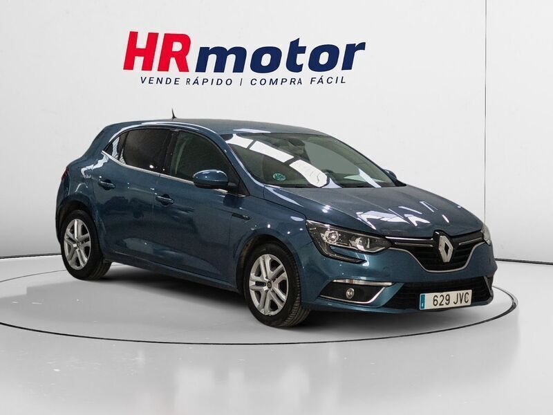 Azul Usado 2016 Renault Mégane III Intens | 10.300 € (Precio justo) - Imagen 1/4