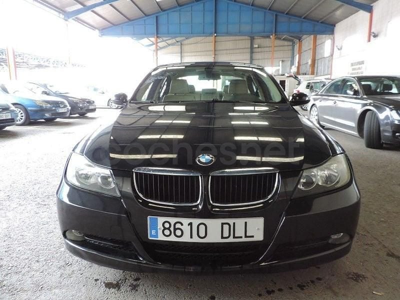 Usado BMW 320 163 CV (119 kW) 2006 Negro Berlina