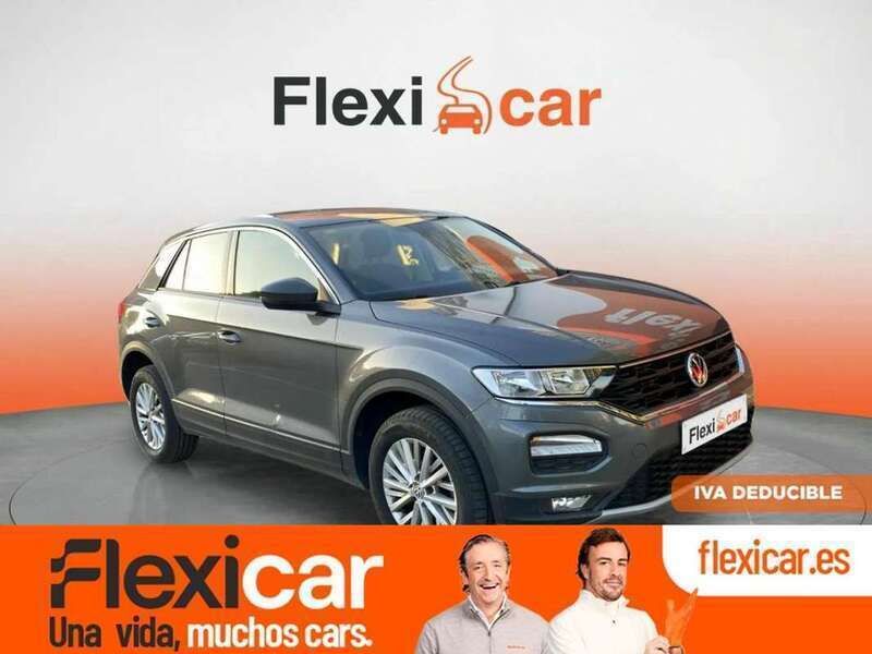 Amarillo Usado 2020 VW T-Roc Advance SUV | 17.390 € (Buen precio) - Imagen 1/4