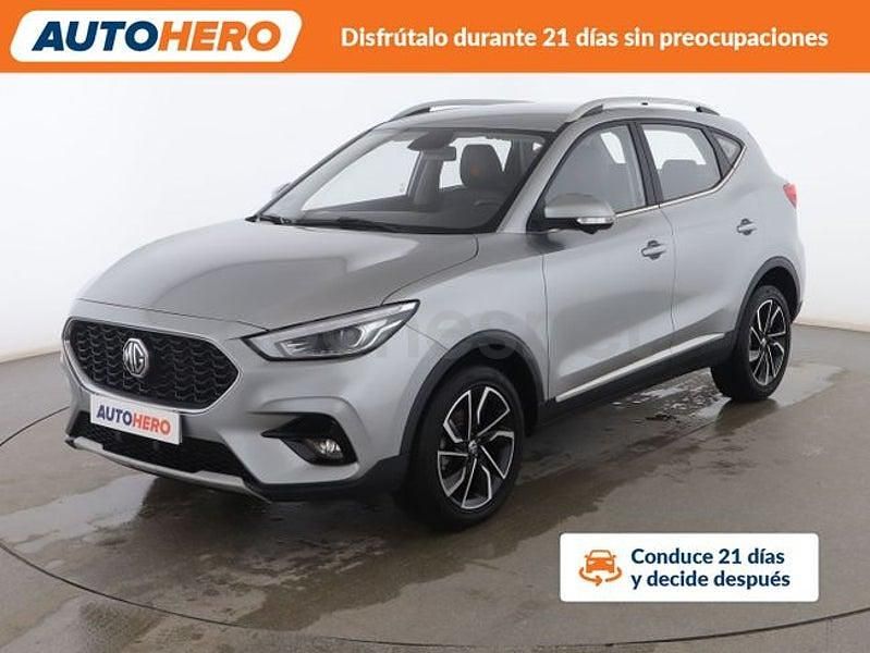 Gris Usado 2023 MG ZS Luxury SUV | 15.799 € (Precio justo) - Imagen 1/3