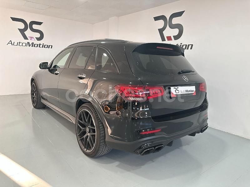 Usado Mercedes GLC63 AMG 510 CV (375 kW) 2020 Negro SUV