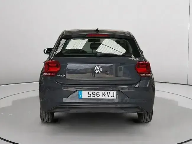Usado VW Polo Edition 65 CV (47 kW) 2019 Gris / plata Utilitario